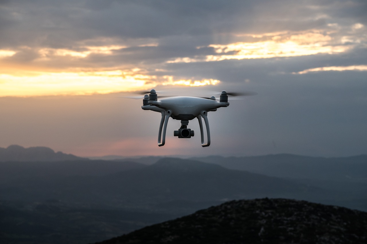 Future Trends in Environmental Monitoring - Drones and Sensors